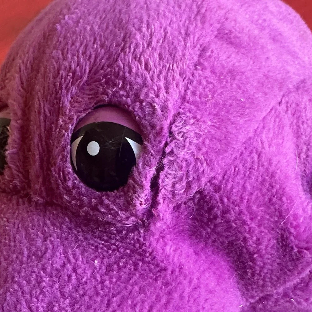 Vintage Barney Plush Talking Singing 15
